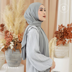 Seradia Hijab - Polos Go Easy Instant Pashmina