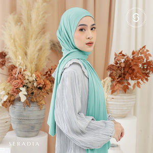 Seradia Hijab - Polos Go Easy Instant Pashmina