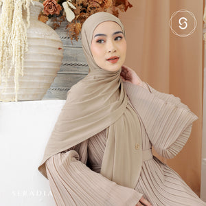 Seradia Hijab - Polos Go Easy Instant Pashmina