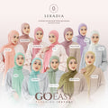 Seradia Hijab - Polos Go Easy Instant Pashmina