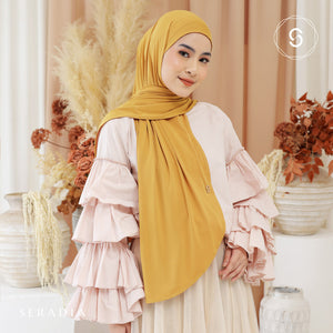 Seradia Hijab - Polos Go Easy Instant Pashmina
