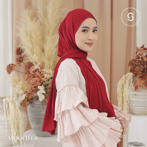 Seradia Hijab - Polos Go Easy Instant Pashmina