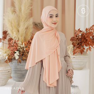 Seradia Hijab - Polos Go Easy Instant Pashmina