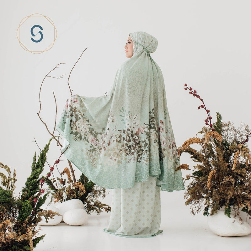 Seradia x Adelia Phasa - Mukena Ayesha Lorna