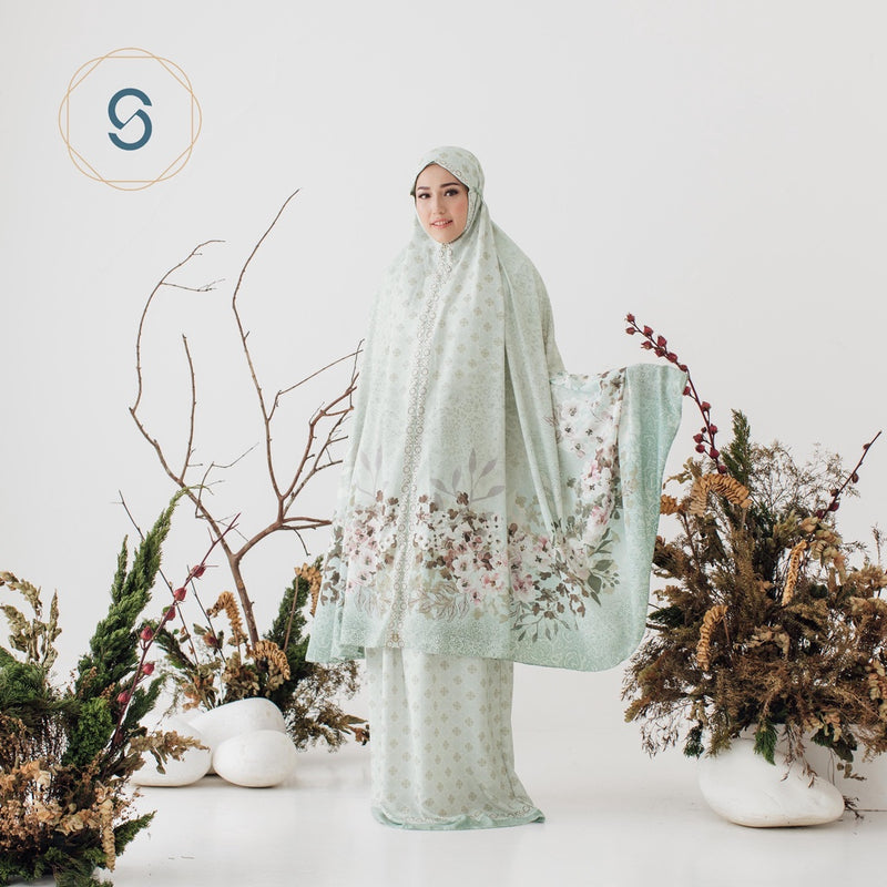 Seradia x Adelia Phasa - Mukena Ayesha Lorna