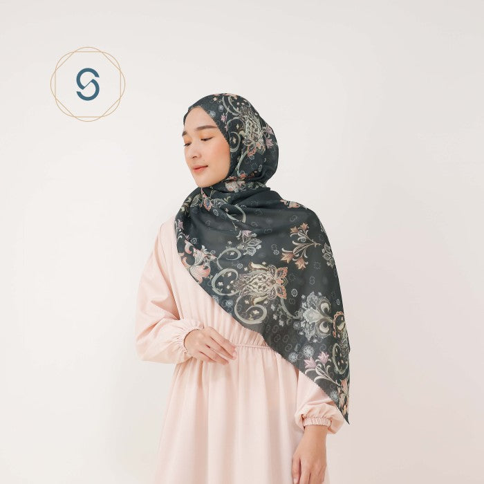 Seradia Pashmina Eira Emerald