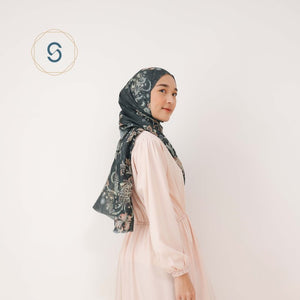 Seradia Pashmina Eira Emerald