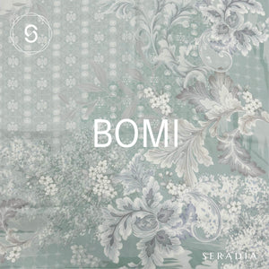 Seradia Hijab Segi Empat Raema - Bomi