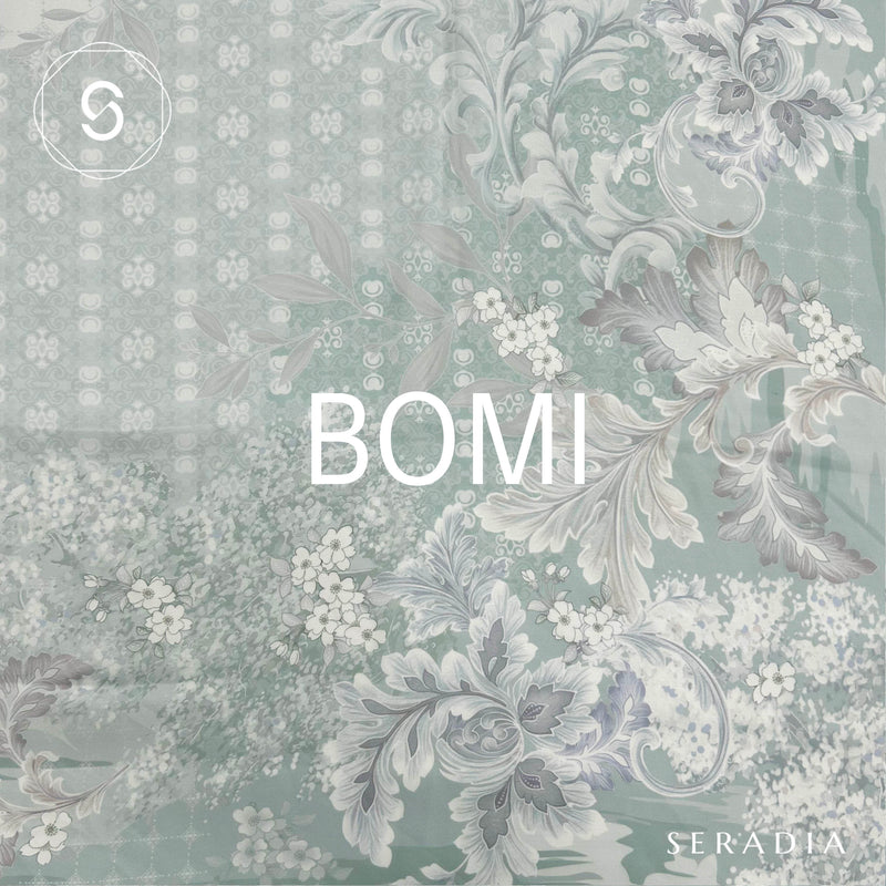Seradia Hijab Segi Empat Raema - Bomi