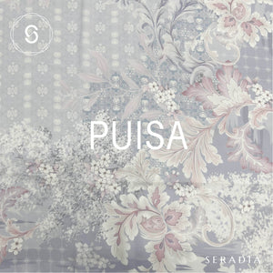 Seradia Hijab Segi Empat Raema - Puisa