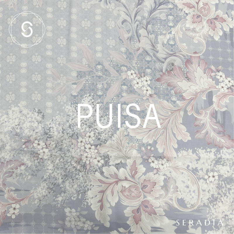 Seradia Hijab Segi Empat Raema - Puisa