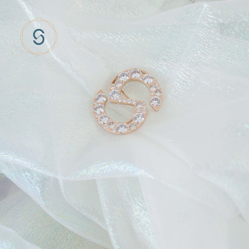 Seradia Brooch S Gold