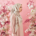 Seradia Hijab Segi Empat Minara - Tume