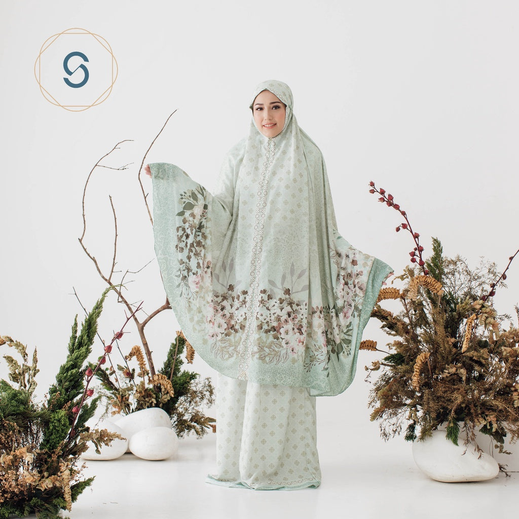 Seradia x Adelia Phasa - Mukena Ayesha Lorna