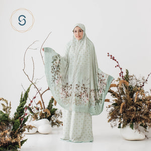Seradia x Adelia Phasa - Mukena Ayesha Lorna