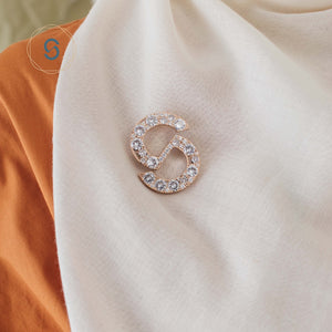 Seradia Brooch S Gold