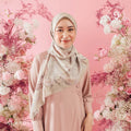 Seradia Hijab Segi Empat Minara - Tume