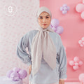 Seradia Hijab Segi Empat Companion Monogram Hello Kitty Collection