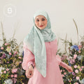 Seradia Hijab Segi Empat Raema - Bomi