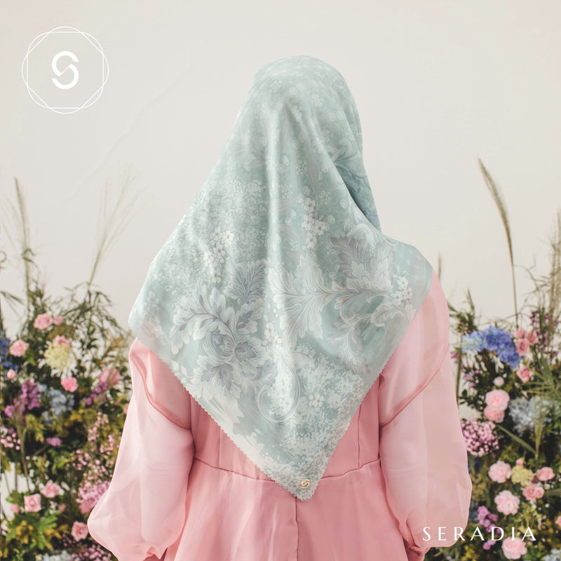 Seradia Hijab Segi Empat Raema - Bomi
