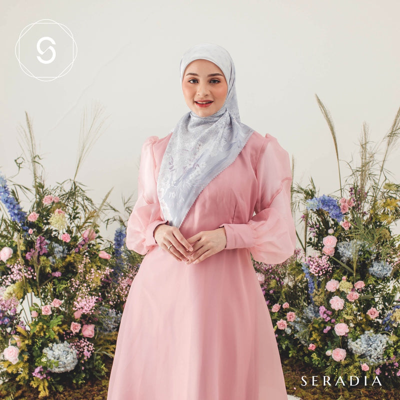 Seradia Hijab Segi Empat Raema - Puisa