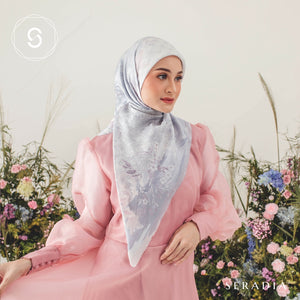 Seradia Hijab Segi Empat Raema - Puisa