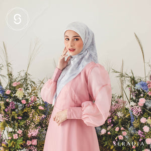Seradia Hijab Segi Empat Raema - Puisa