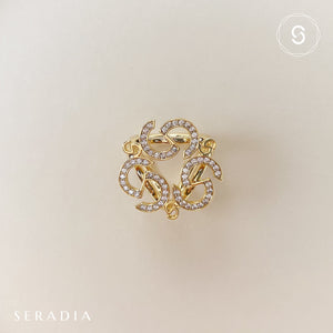 Seradia Ring Brooch Hijab
