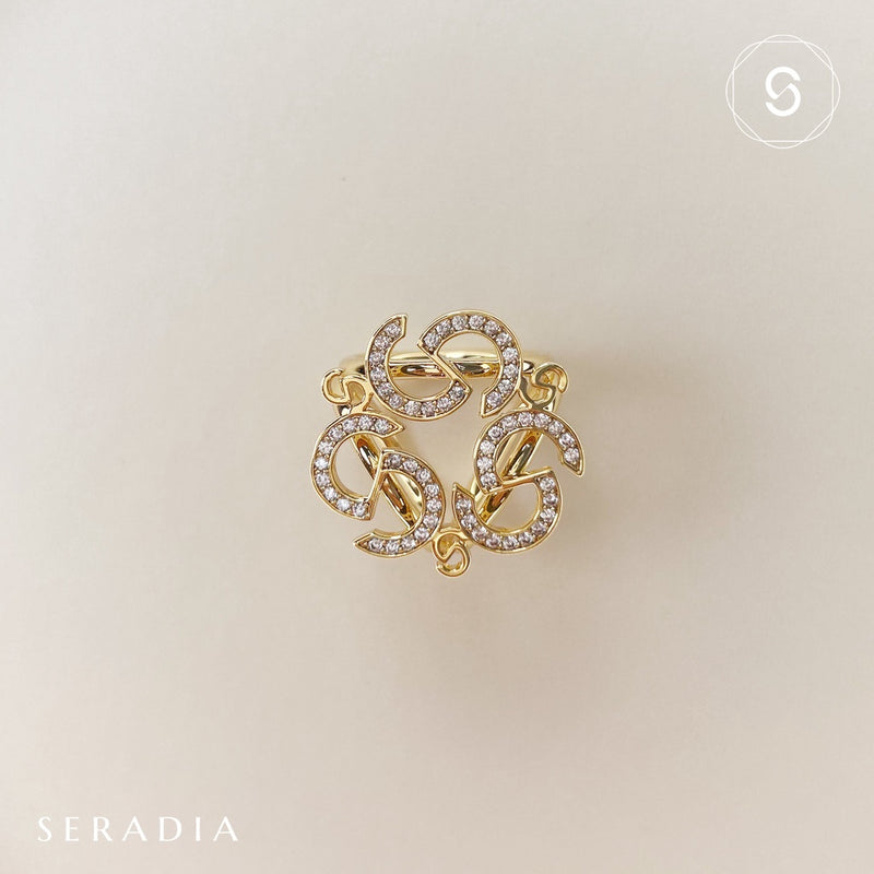 Seradia Ring Brooch Hijab