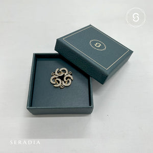 Seradia Ring Brooch Hijab