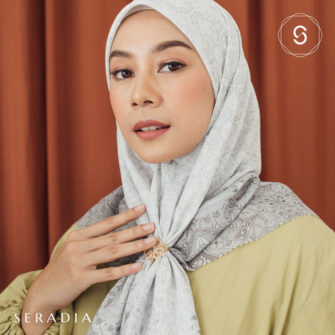 Seradia Ring Brooch Hijab